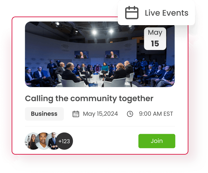 Live-event